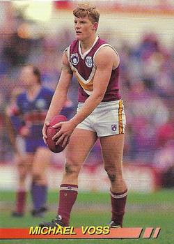 1994 Select AFL #16 Michael Voss Front
